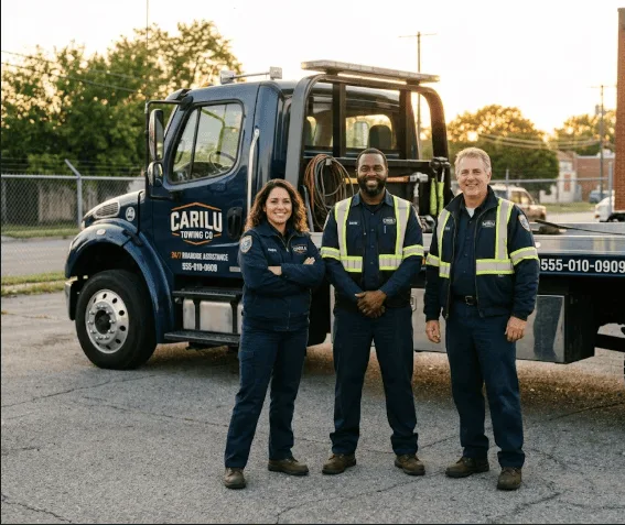 Heavy Duty Towing company in Sicklerville, NJ